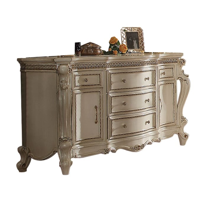 Acme Furniture Picardy Antique Pearl Dresser ACM-26885