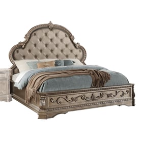 Acme Furniture Northville Antique Silver Queen Bed