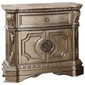 NIGHTSTAND W/MARBLE TOP