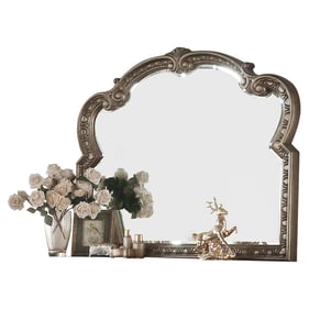 Acme Furniture Northville Antique Silver Mirror