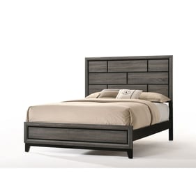 Acme Furniture Valdemar Weathered Gray Quee...