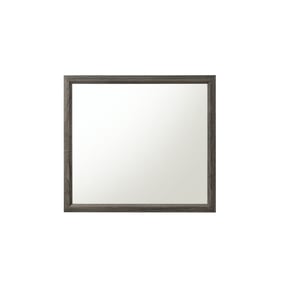 Acme Furniture Valdemar Weathered Gray Mirror