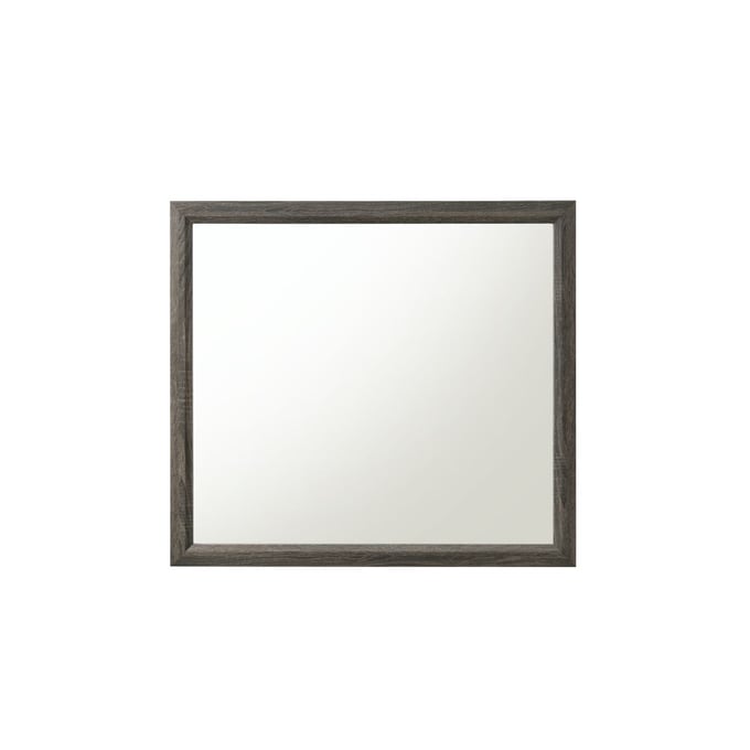 Acme Furniture Valdemar Weathered Gray Mirror ACM-27054