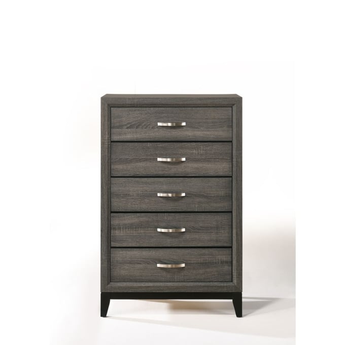 Acme Furniture Valdemar Weathered Gray Chest ACM-27056