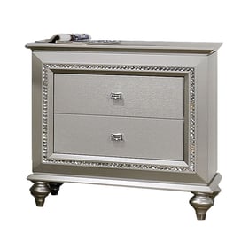 Acme Furniture Kaitlyn Champagne Nightstand