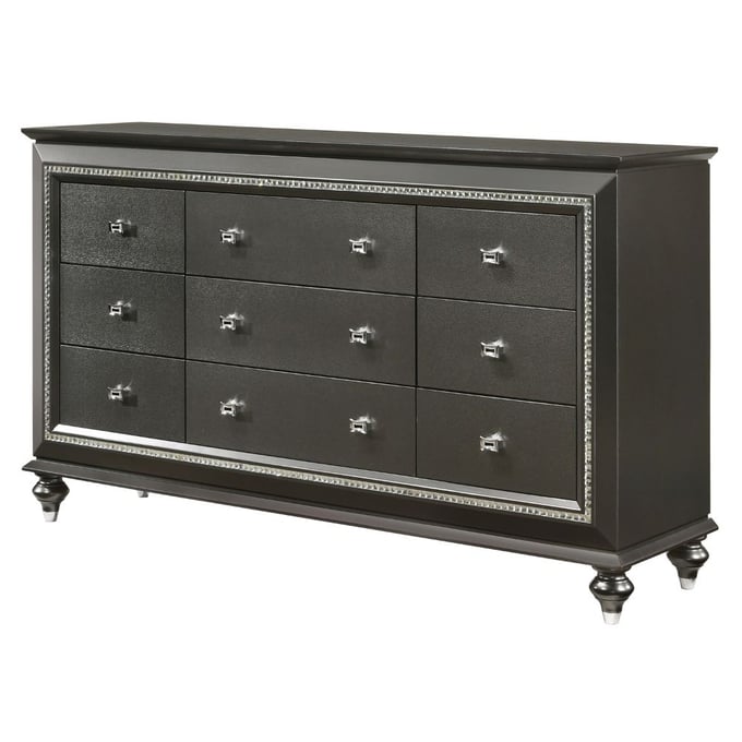 Acme Furniture Kaitlyn Metallic Gray Dresser ACM-27285