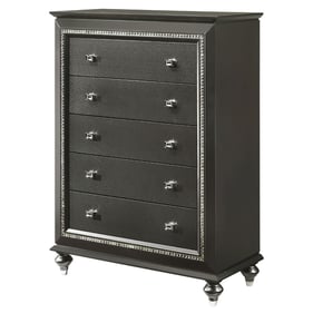 Acme Furniture Kaitlyn Metallic Gray Chest