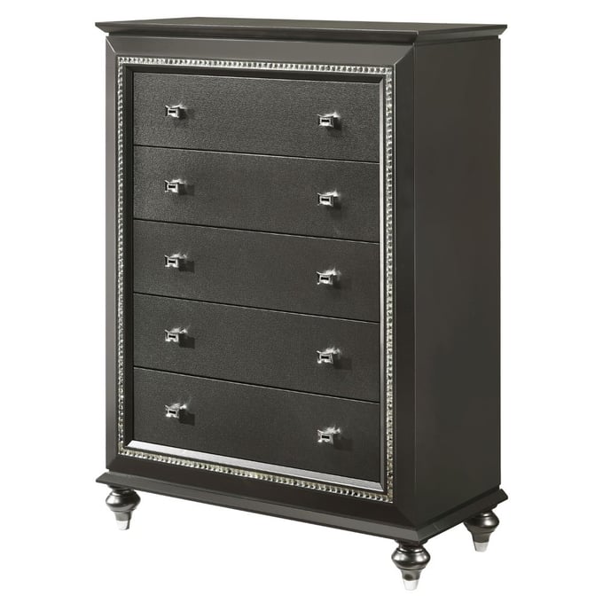 Acme Furniture Kaitlyn Metallic Gray Chest ACM-27286