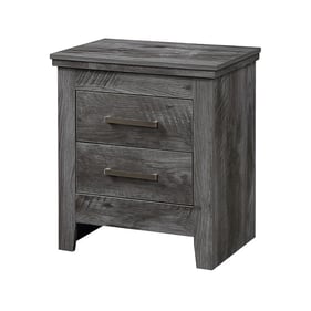 Acme Furniture Vidalia Rustic Gray Oak Nightstand