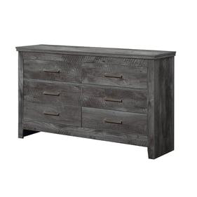 Acme Furniture Vidalia Rustic Gray Oak Dresser