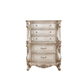 Acme Furniture Gorsedd Golden Ivory Chest