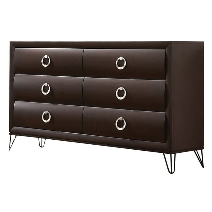 Acme Furniture Tablita Dark Merlot Dresser ACM-27465