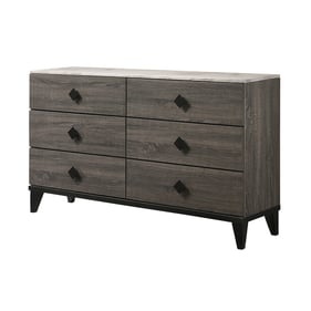 Acme Furniture Avantika Rustic Gray Oak Dresser