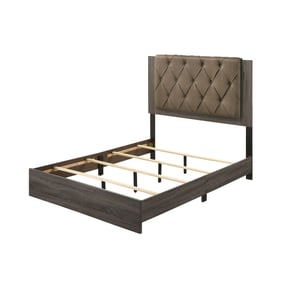 Acme Furniture Avantika Rustic Gray Oak King Bed