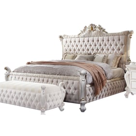 Acme Furniture Picardy Antique Pearl Cal King Bed