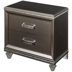 Acme Furniture Sadie Dark Champagne Wood Nightstand