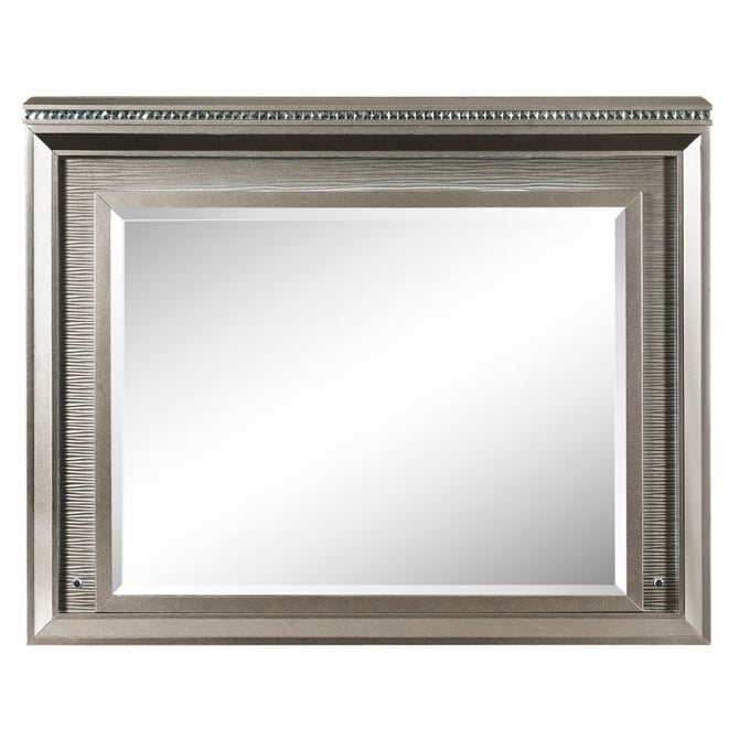 Acme Furniture Sadie Dark Champagne LED Mirror ACM-27944