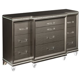 Acme Furniture Sadie Dark Champagne Dresser