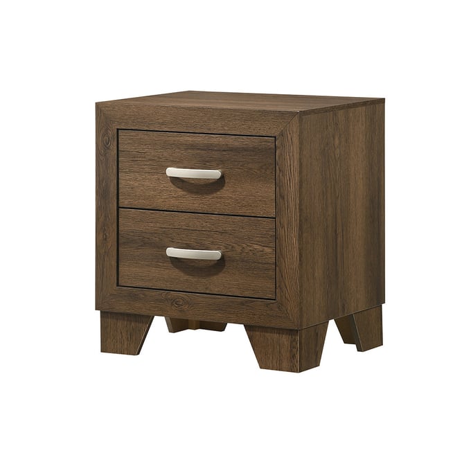 Acme Furniture Miquell Oak Nightstand ACM-28053