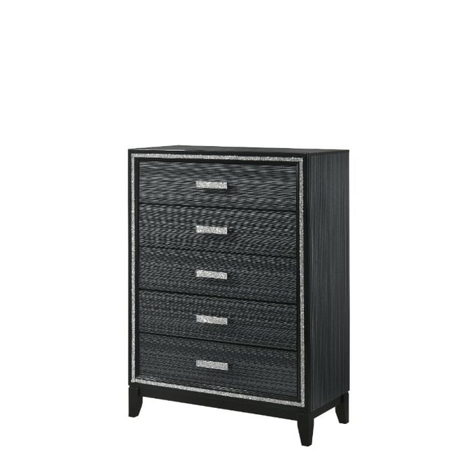 Acme Furniture Haiden Weathered Black Chest ACM-28436