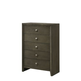 Acme Furniture Ilana Gray Chest