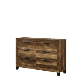 Acme Furniture Morales Rustic Oak Dresser