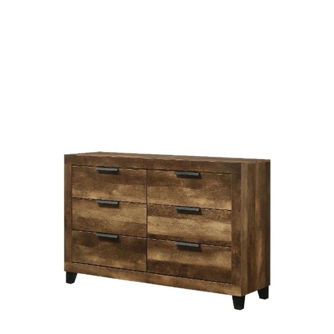 Acme Furniture Morales Rustic Oak Dresser ACM-28595