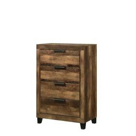 Acme Furniture Morales Rustic Oak Chest