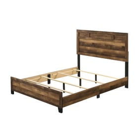 Acme Furniture Morales Rustic Oak King Bed