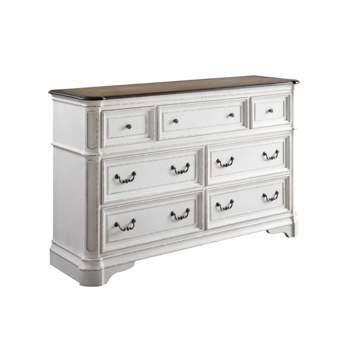 Acme Furniture Florian Antique White Oak Dresser ACM-28725