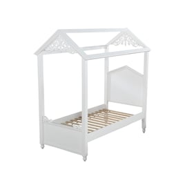 Acme Furniture Rapunzel White Full Bed