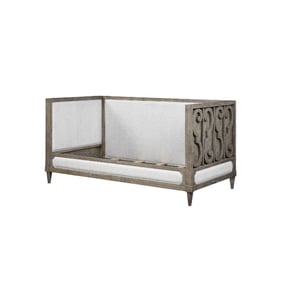 Acme Furniture Artesia Tan Salvaged Natural Daybed