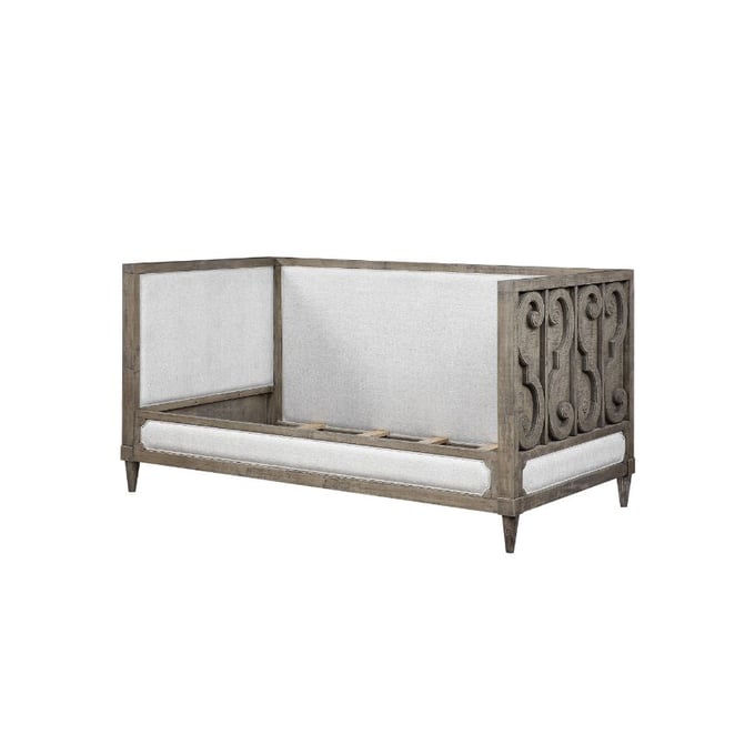 Acme Furniture Artesia Tan Salvaged Natural Daybed ACM-39710