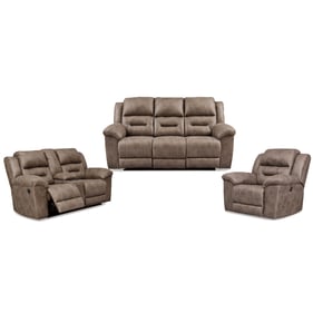 Ashley Furniture Stoneland Fossil 3pc Living Room Set