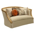 LOVESEAT W/5 PILLOWS