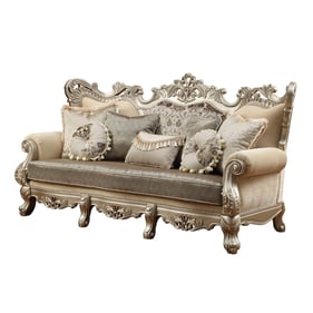 Acme Furniture Ranita Champagne Sofa