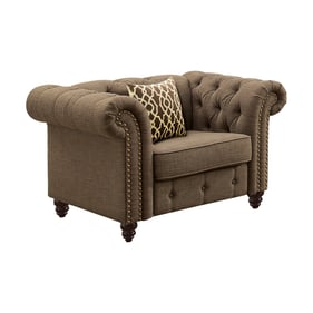 Acme Furniture Aurelia Brown Chair