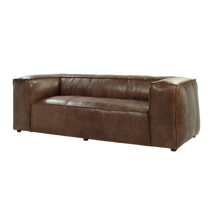 Acme Furniture Brancaster Retro Brown Sofa ACM-53545