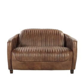 Acme Furniture Brancaster Retro Brown Loveseat