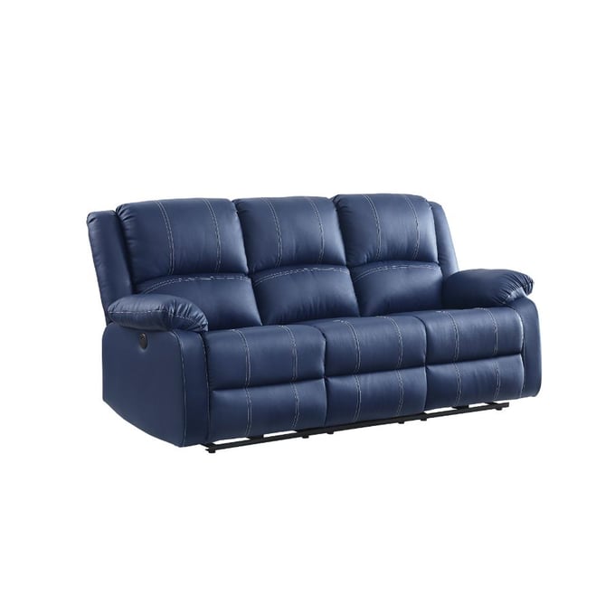 Acme Furniture Zuriel Blue Power Motion Sofa ACM-54615