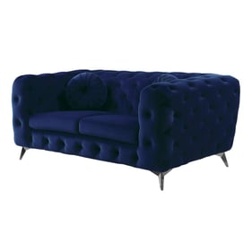 Acme Furniture Atronia Blue Loveseat