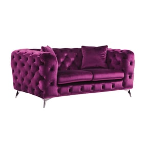 Acme Furniture Atronia Purple Loveseat