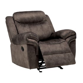 Acme Furniture Zubaida Two Tone Chocolate Glider Recliner