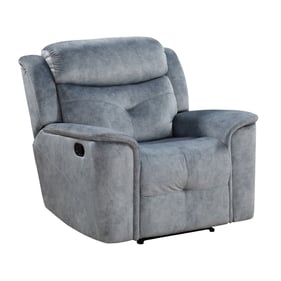 Acme Furniture Mariana Silver Gray Motion Recliner