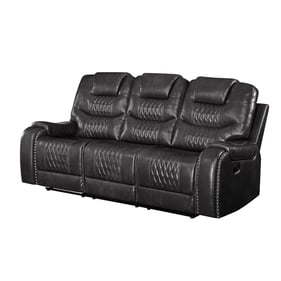 Acme Furniture Braylon Magnetite Motion Sofa