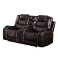 MOTION LOVESEAT W/CONSOLE