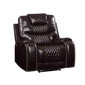 Acme Furniture Braylon Brown Motion Recliner