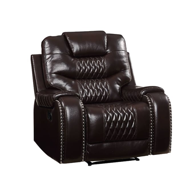 Acme Furniture Braylon Brown Motion Recliner ACM-55417