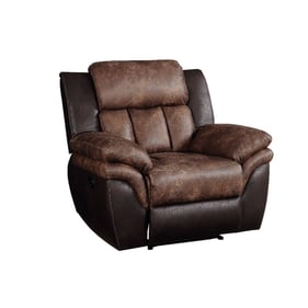 Acme Furniture Jaylen Toffee Espresso Motion Recliner