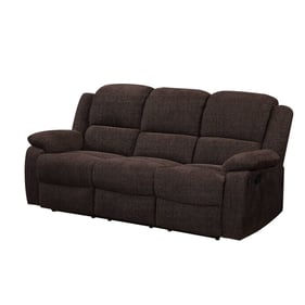 Acme Furniture Madden Brown Motion Sofa